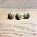 アンティーク金具 飾り鋲 飾り釘 亀甲型 真鍮 ヴィンテージ(1個 アンティーク金具 飾り鋲 飾り釘 亀甲型 真鍮 ヴィンテージ(1個